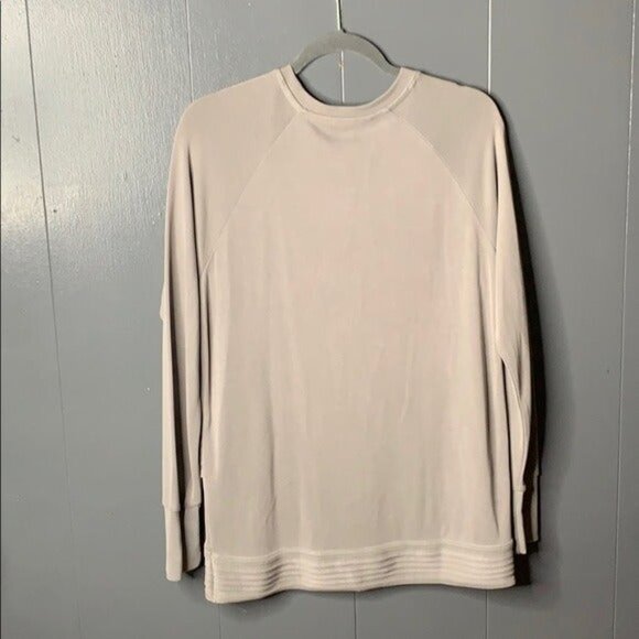 Athleta Criss Cross‎ Long Sleeve Top M - Picture 8 of 10